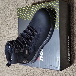 Boots Men Safety Steel Toe